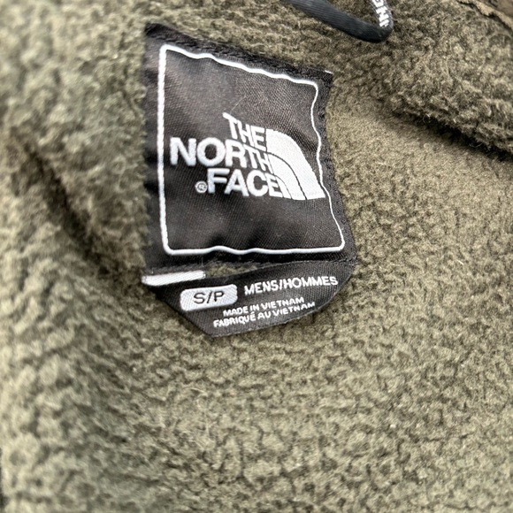 The North Face Men's Salinas Full Zip Olive Jacket Size Small - Picture 8 of 14